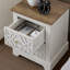 Enfield 2 Drawer Bedside Table