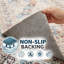 Oriental Machine Tufted Shag Area Rug-493872428
