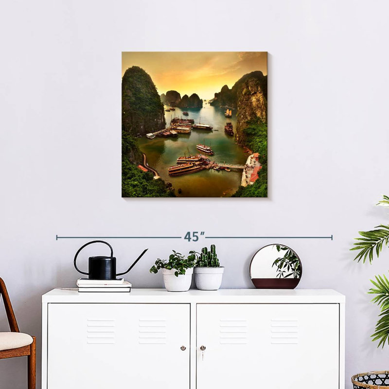 Gillard Ha Long Bay Seascape