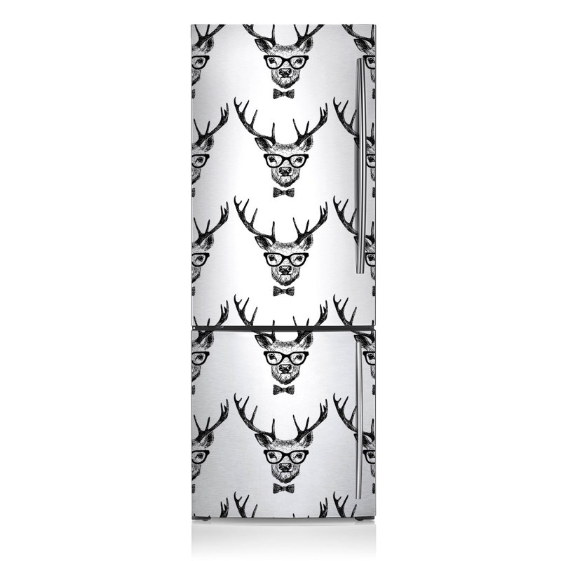 Animals Door Decal