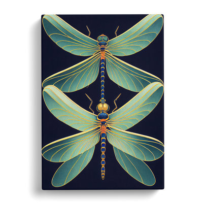 XC1022-1796X Delicate Dragonflies - Print on Canvas