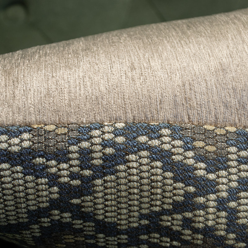 Assortiment de coussins décoratifs Thomas Taupe, Rectangle 12"H x 20"W