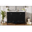 Meuble-lavabo de 48 pouces avec lavabo encastré intégré, armoire de rangement, portes à fermeture en douceur, tiroir divisé et tablette à double couche pour un rangement polyvalent-469017548