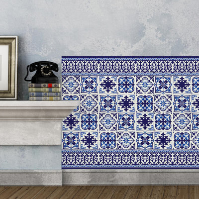 20cm W x 20cm L PVC Peel and Stick Mosaic Tile