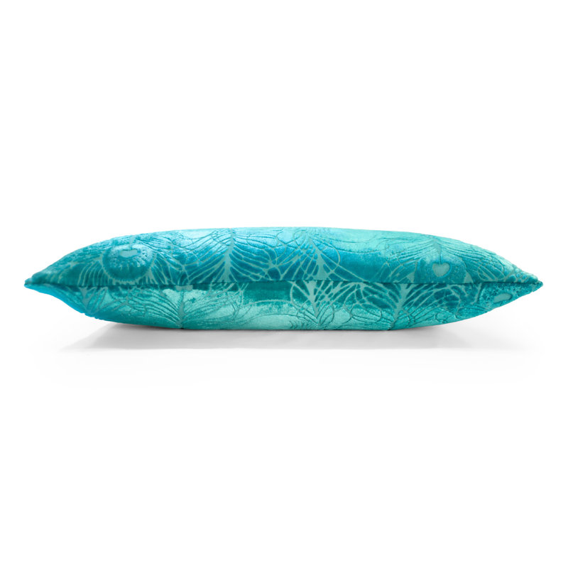 Mini Velvet Rectangle Pillow Cover & Insert, Aruba