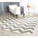 Camellia Hooked Grey/Beige Rug Indoor/Outdoor Rug