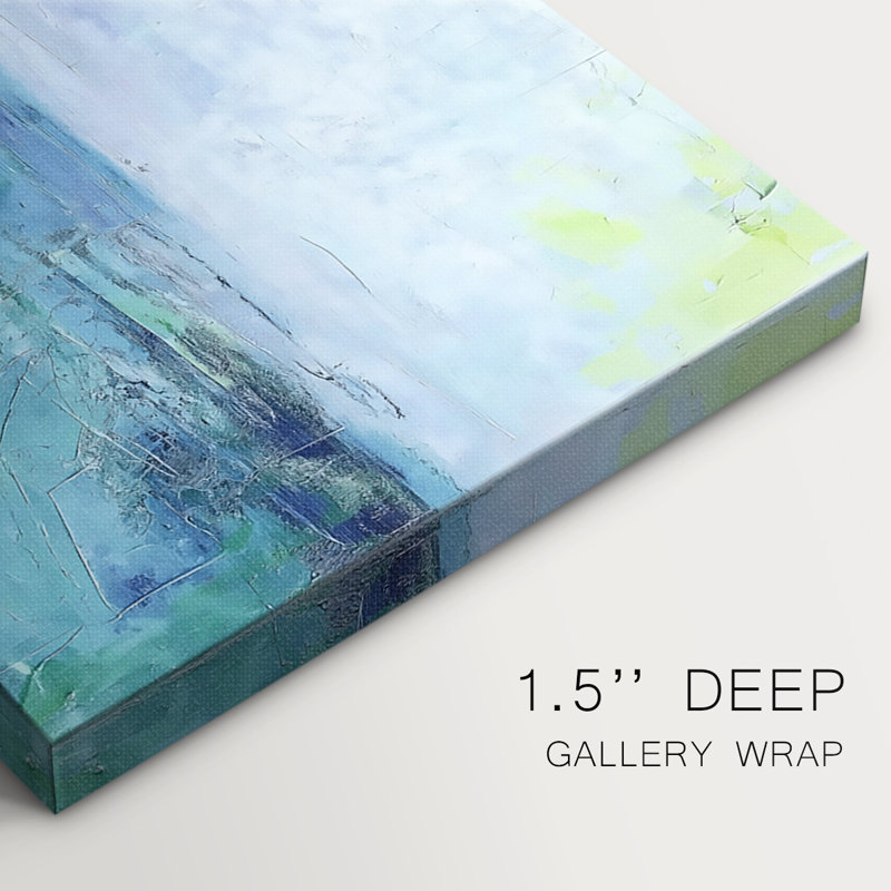 Abstract Landscape Series VI, 12" H x 18" W