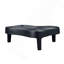 Table basse 47,24 po en fibre de verre nuage | Pour le salon