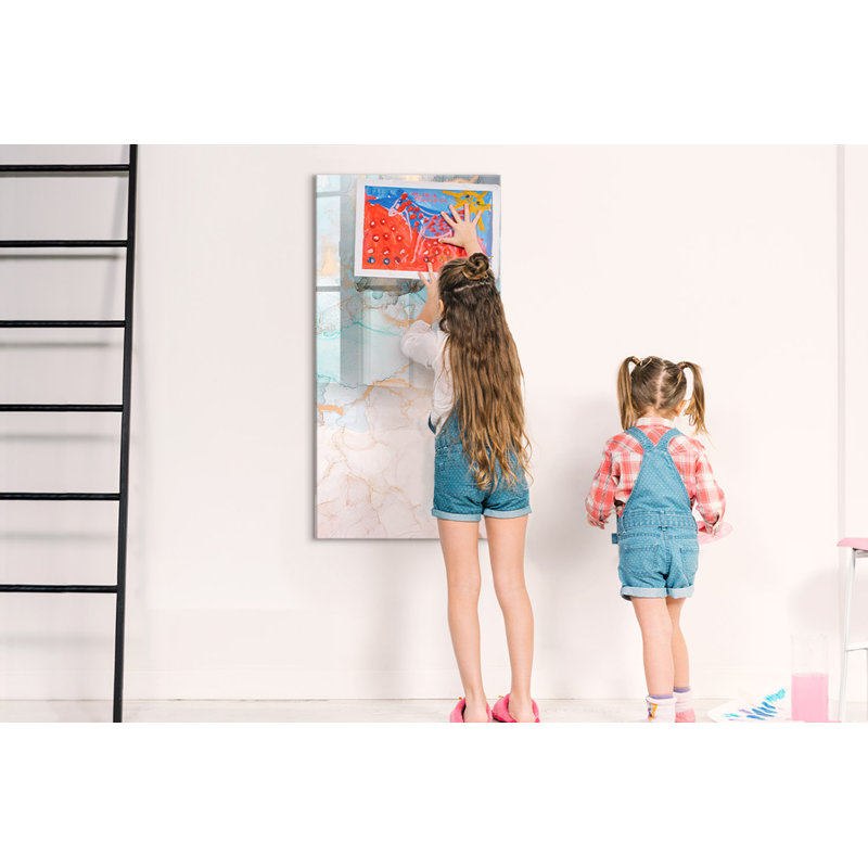 Magnetic Glass Dry Erase Board