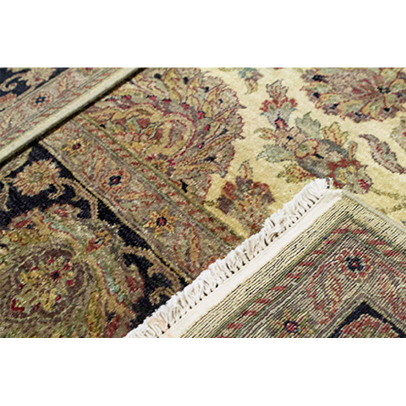 Wool Oriental Area Rug