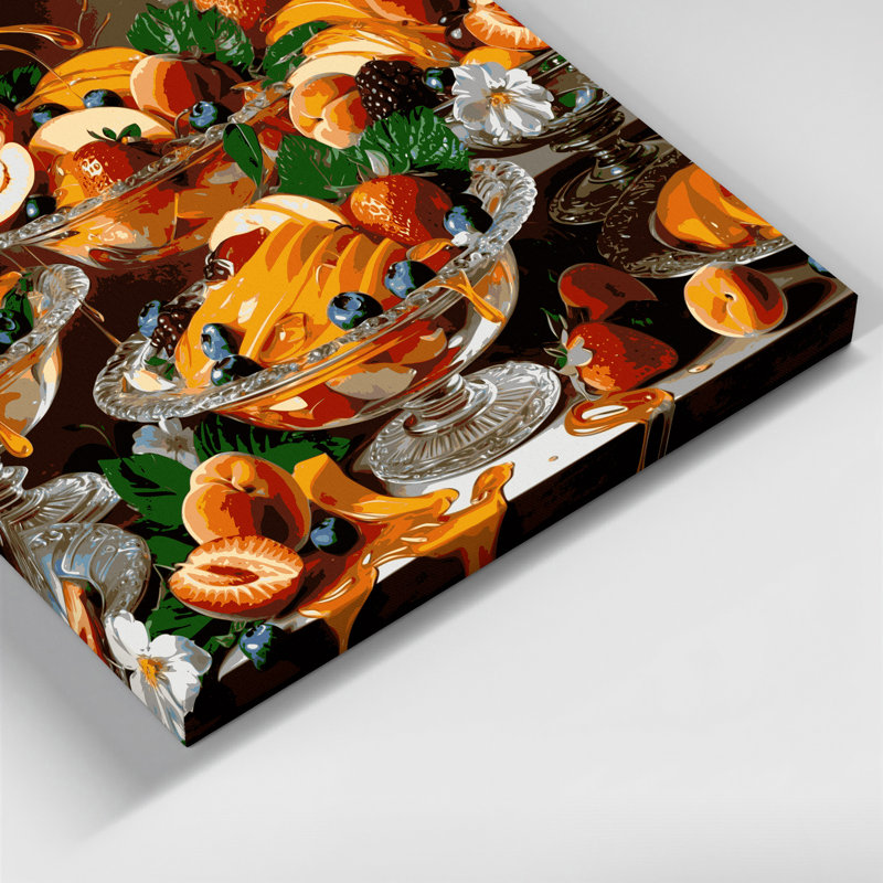 Art mural sur toile Desserts