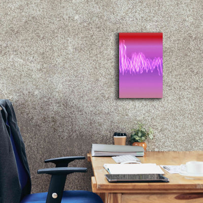 «Mysterious Light 14» par Irena Orlov, estampe numérique sur toile, 26 po x 40 po