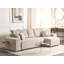 Alyxs Corduroy Sofa Bed-93911213-93911215