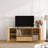 64-Inch Wavy TV Stand With Door And Drawers-1545424387