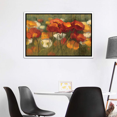«The Power of Red II» par Shirley Novak - reproduction d'art