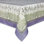 Zamora Purple/Green/Beige Tablecoth - Rectangular