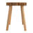 Long Reclaimed Wood Stool