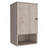 Medicine Cabinet, Two Internal Shelves, Single Door, One Shelf-983877486