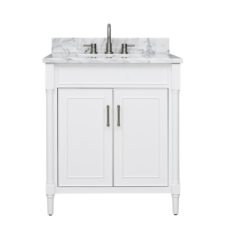 Bristol 31'' W Single Vanity, White