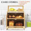 Bardin Wood Food Storage Container