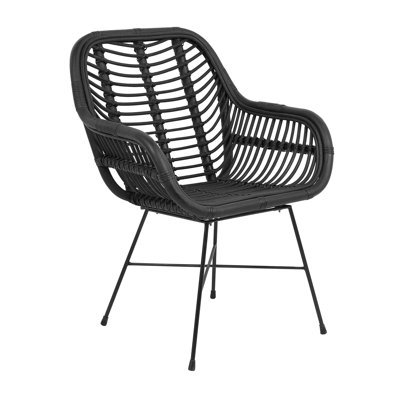 Mcnally 40cm H Windsor Back Armchair