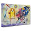 Yellow-Red-Blue by Wassily Kandinsky - Wrapped Canvas-64020135