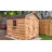 Rancher 8ft W x 12ft D Western Red Cedar Wood Storage Shed
