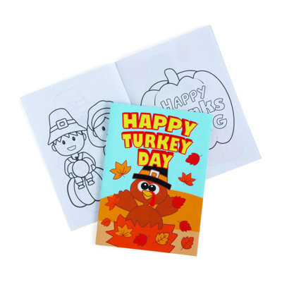 Arielyz Paper Thanksgiving Stickers