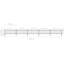 Dadiva Black Metal Fence Panels-1332469310