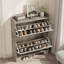 16 Pair Flip Down Shoe Storage-1848318054