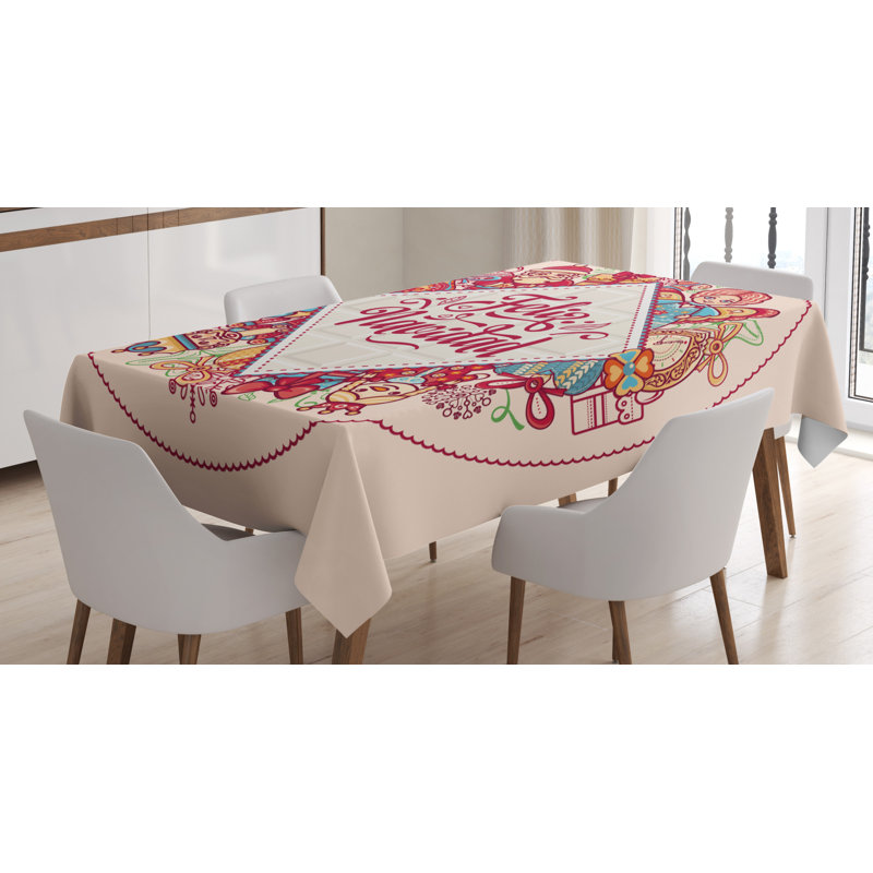 Spanish Tablecloth, 70" x 52"