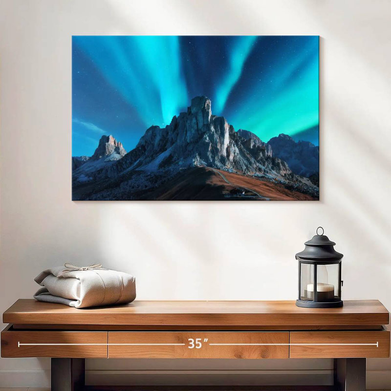 Mountain Ridge Aurora