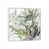 Cadre flottant blanc