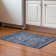 Premium Machine Washable Cerrito Blue Rug