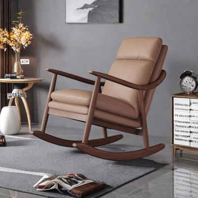 Nouvelle chaise berçante de style chinois