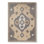 Hand Tufted Wool Oriental Area Rug in Gray/Brown