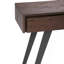 Console - canapé gris anthracite vieilli-1883528893