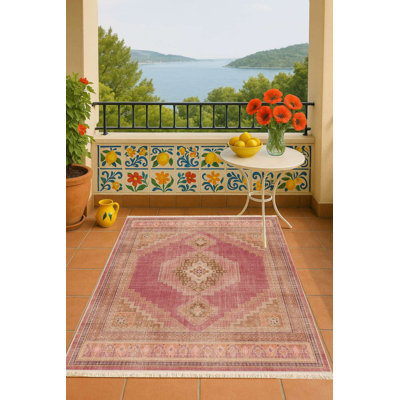Tapis traditionnel Desert Rose