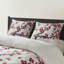 Housse de couette Cherry Blossom Bedding - 100% coton, housse de couette à imprimé floral, attaches intérieures, fermeture à boutons facile à nettoyer