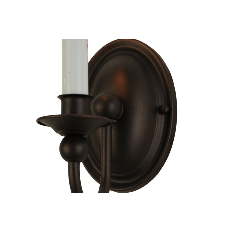 Newton 1 - Light Candle Wall Light