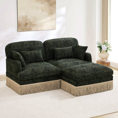 Canapé Comfy Chenille Leopard