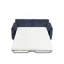 Canapé-lit inclinable de 79,13 pouces Comfy-829274646