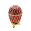 Petite boîte à œufs avec support. Cristaux autrichiens sertis à la main
