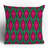 Wagner Campelo Ikat Leaves Throw Pillow-7494152