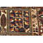 Tapis oriental rétro 10 x 13