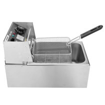 DY-6 Commercial 1750W 5.7L Electric Deep Fryer