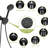 8 Hand Shower And 4.7" Rain Showerhead, Finish Dual Showerhead ,-117060440
