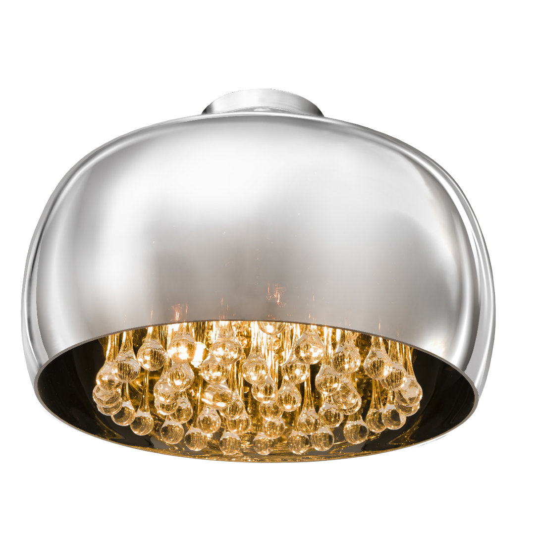 Burn 5-Light Dome Pendant