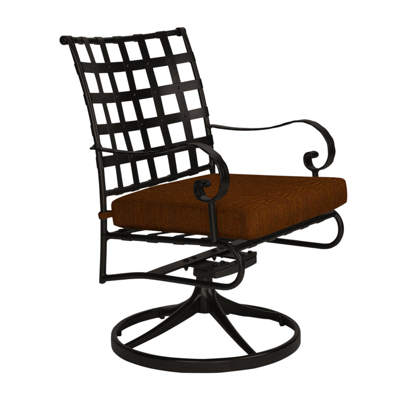 Classico Outdoor Rocker Chair, Carbon Black, Sensory Granite