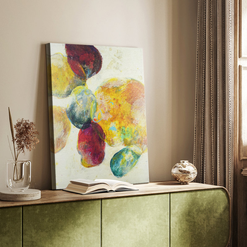 Earthy Fragments I - galerie sur mesure, H 60 po x l 40 po